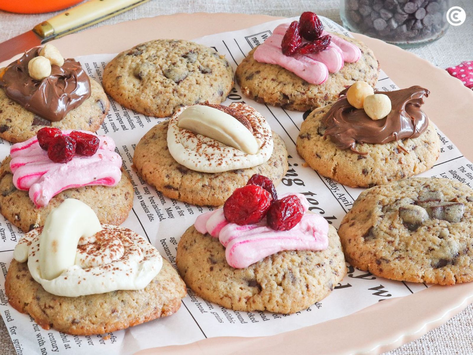 Crumbl cookies