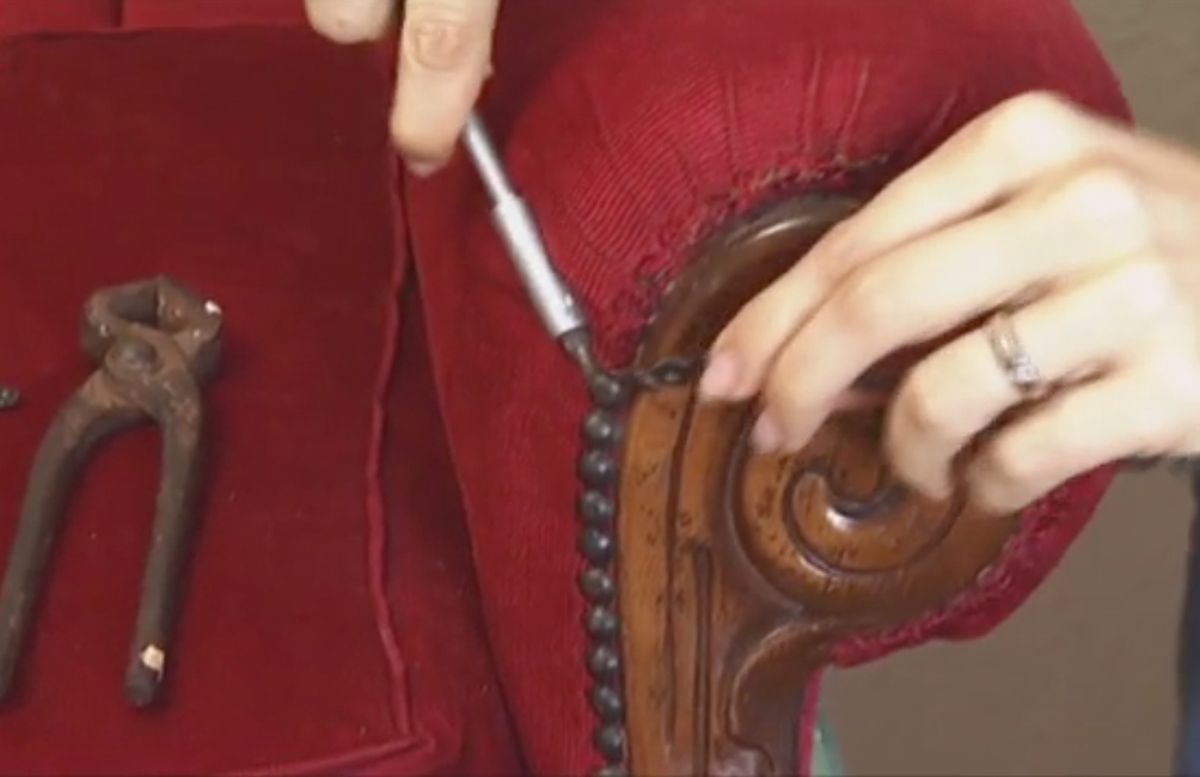 Modernizar una butaca paso 1