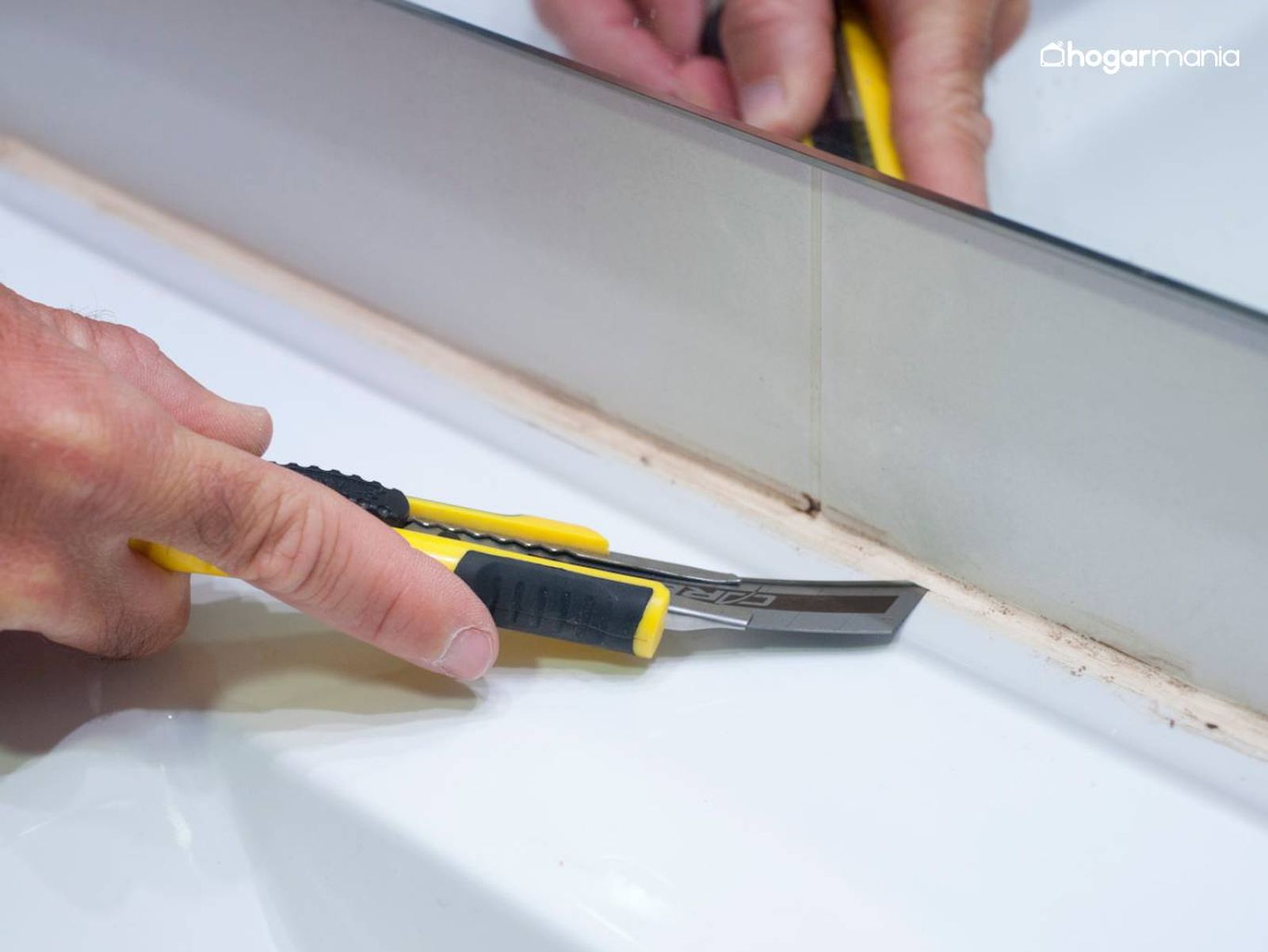 Cómo renovar la junta del lavabo