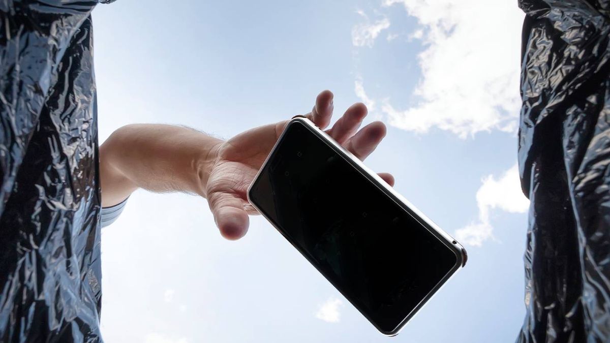 ¿Y si meto el móvil en la nevera?