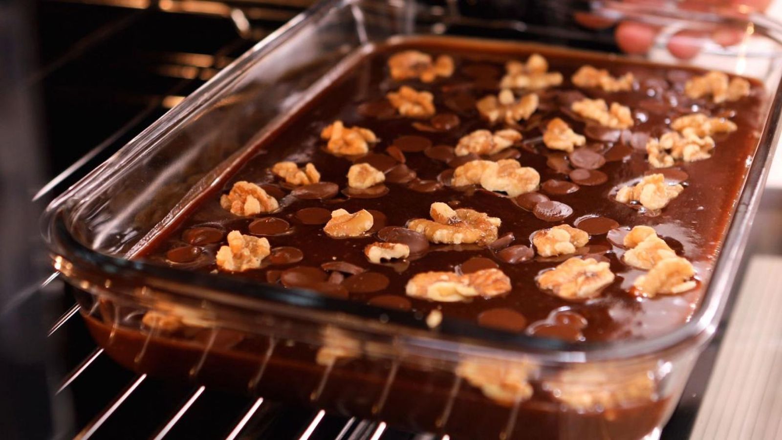 Brownie de chocolate   Paso 5