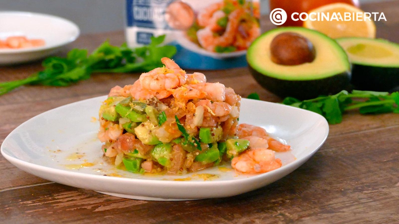 CTIS0850 receta timbal de langostinos y aguacate 1 ca CTIS0850 receta timbal de langostinos y aguacate 1 ca