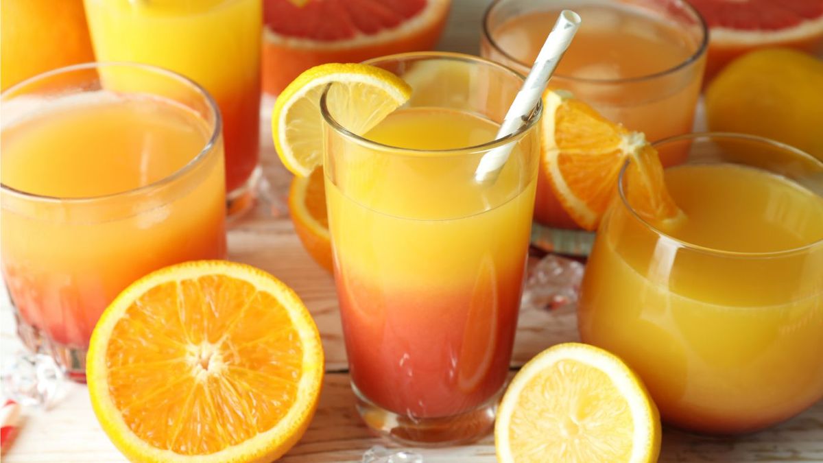 Cóctel San Francisco sin alcohol