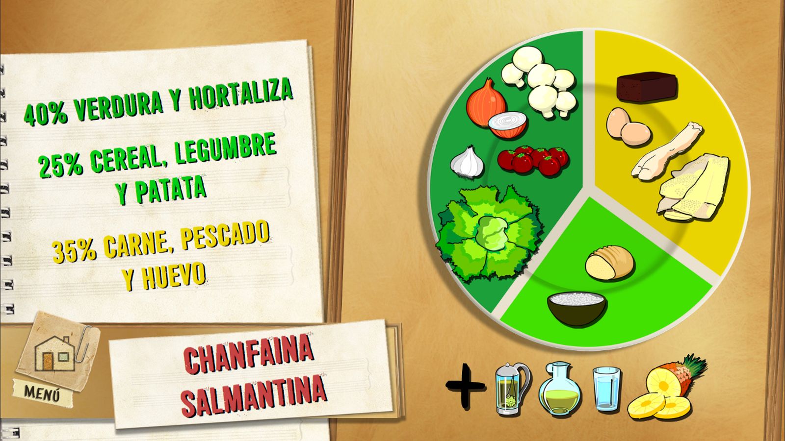 6044 1 Chanfaina salmantina plato 6044 1 Chanfaina salmantina plato