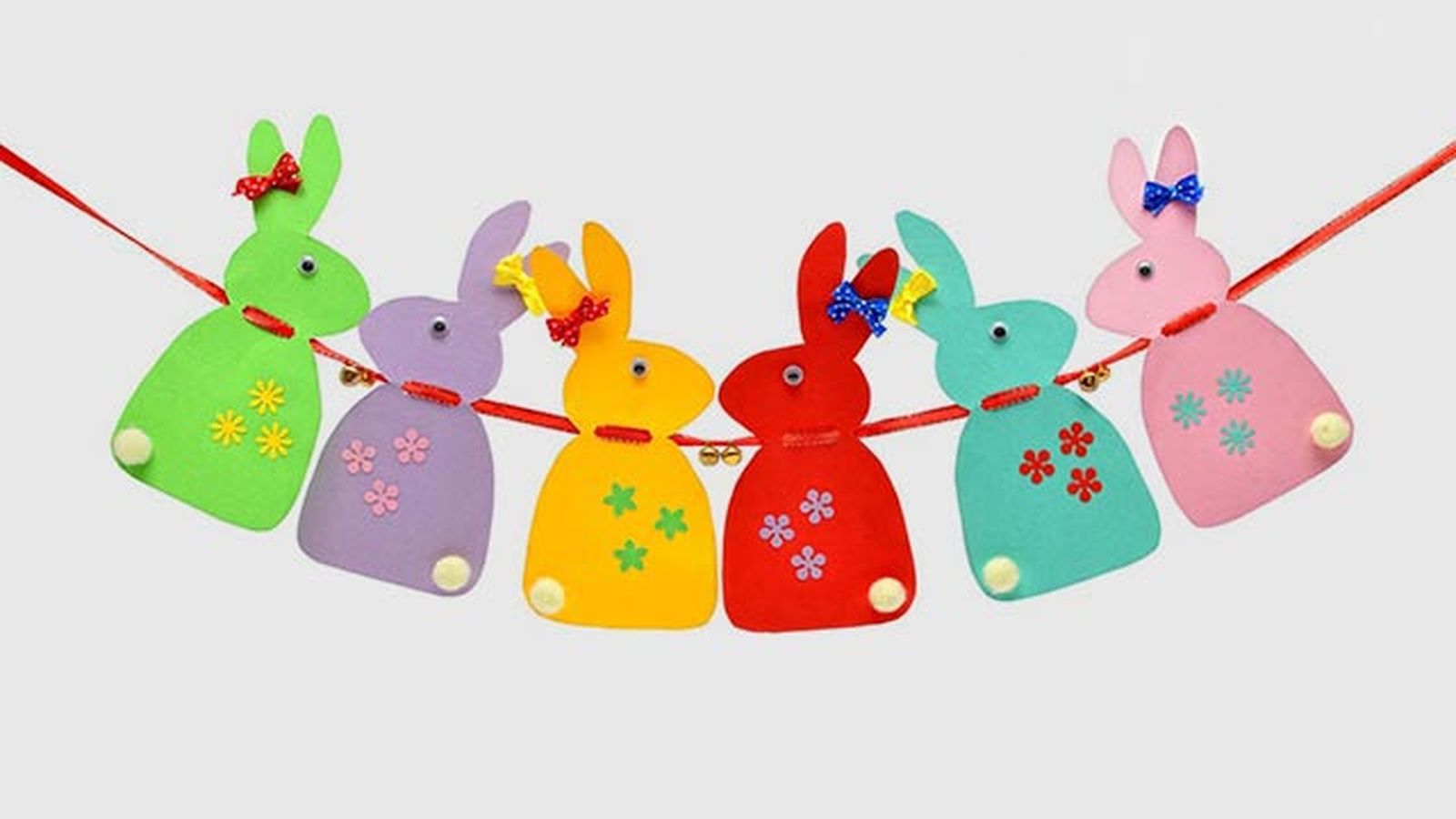 Hacer una guirnalda decorativa de Pascua 3 Hacer una guirnalda decorativa de Pascua 3