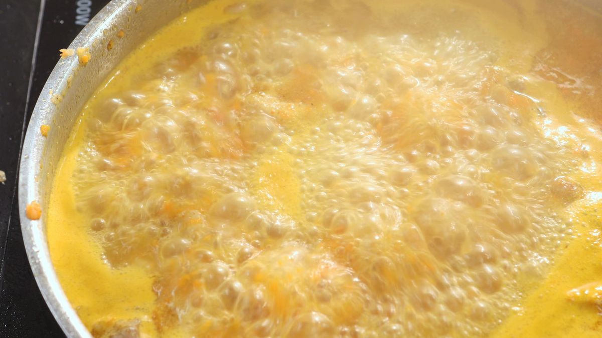 Pollo al curry   Paso 5