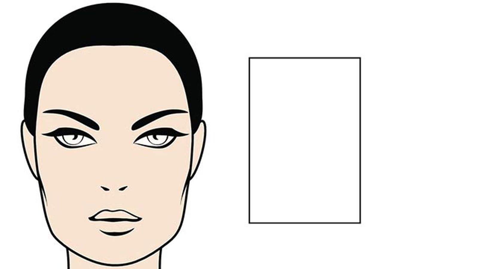 sabes cual es tu forma de rostro rectangulo sabes cual es tu forma de rostro rectangulo