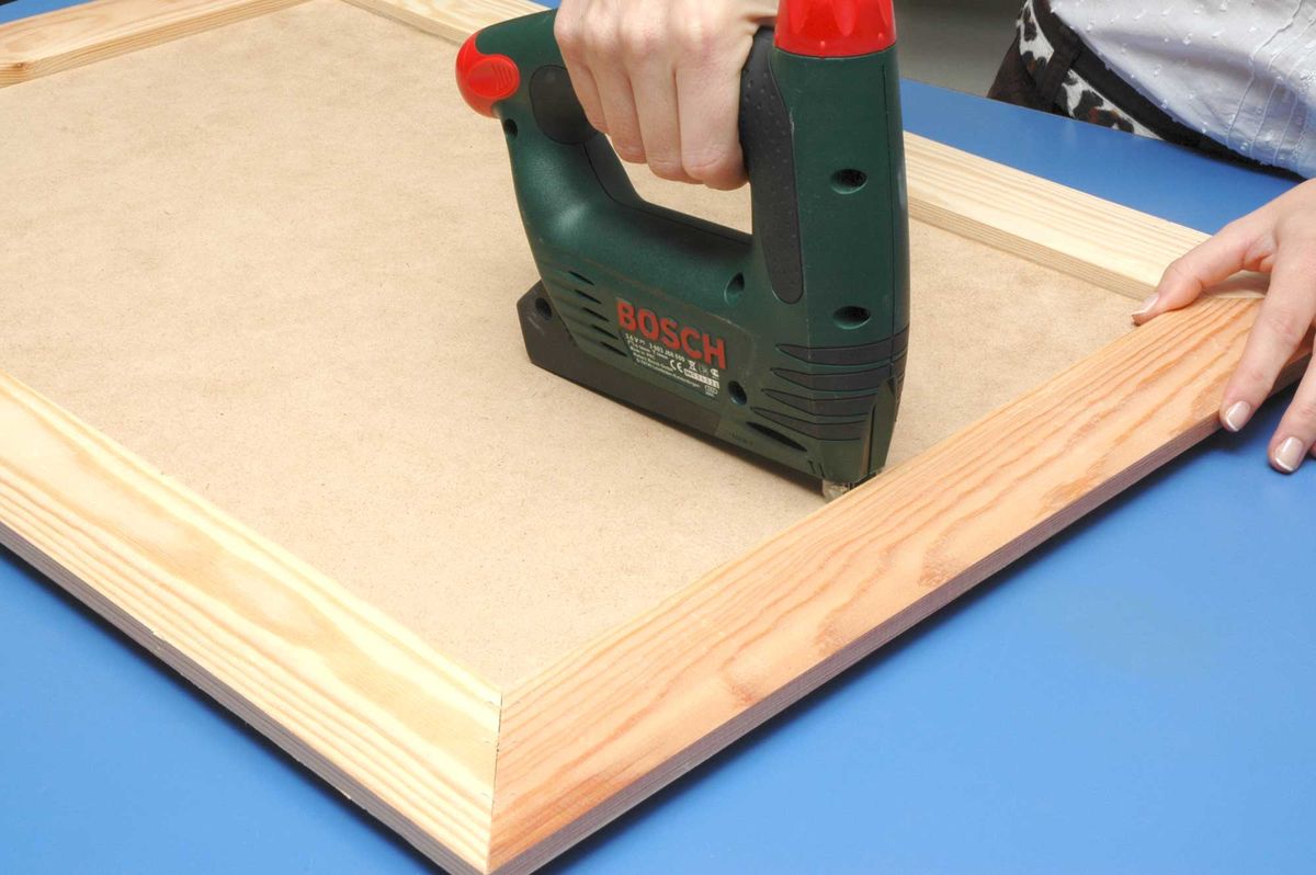 Panel de corcho paso 2