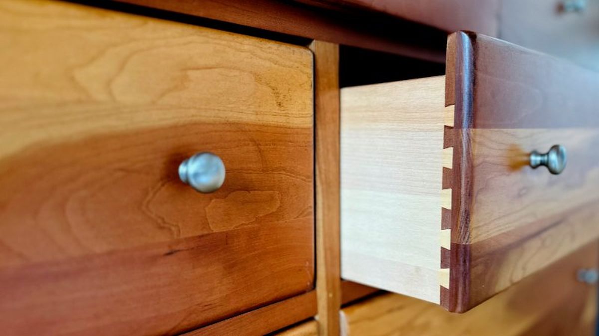 Cajón de madera