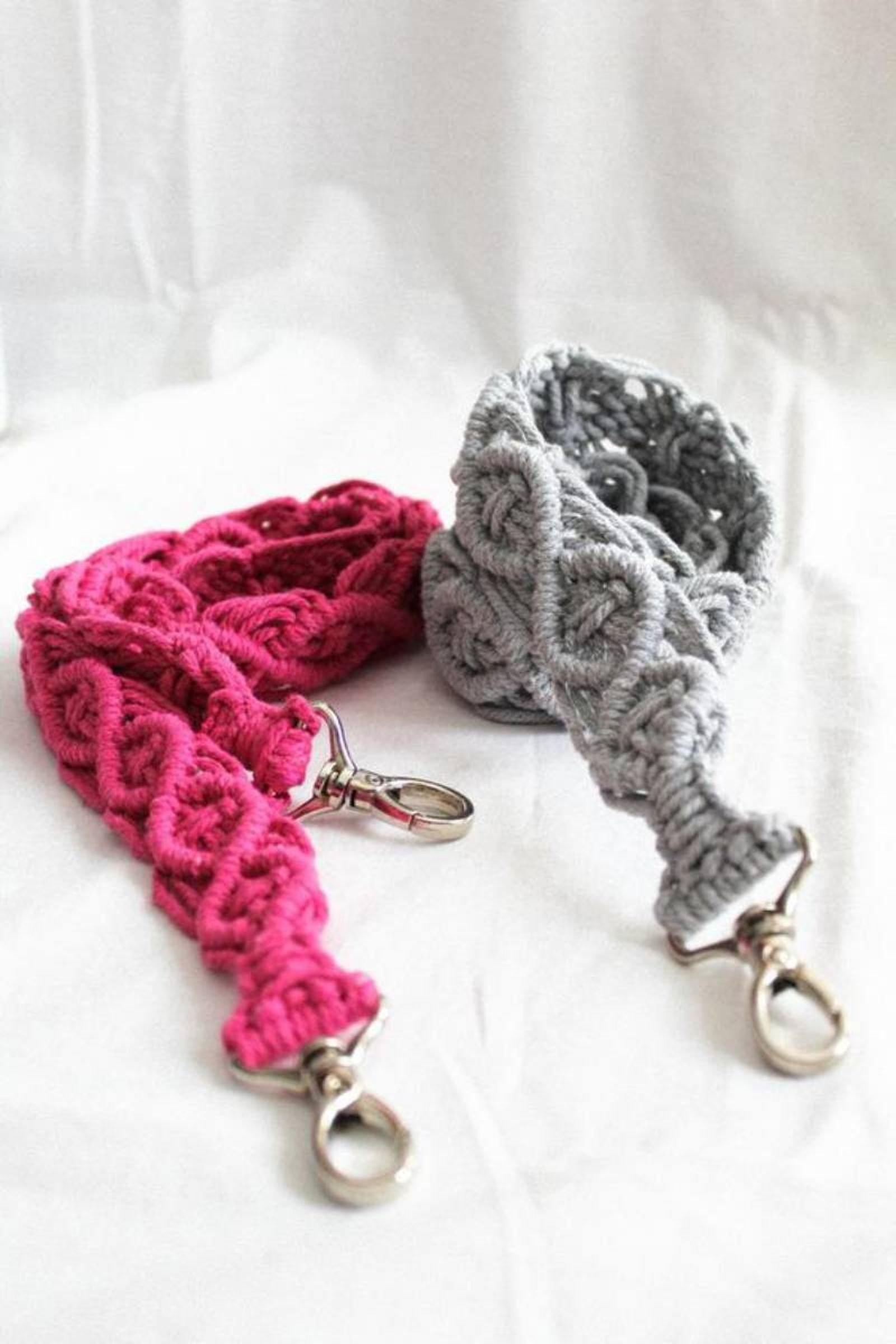 Correas para el bolso de macramé. Correas para el bolso de macramé.