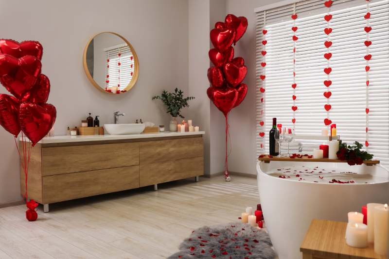 Decoración de San Valentín en casa Decoración de San Valentín en casa
