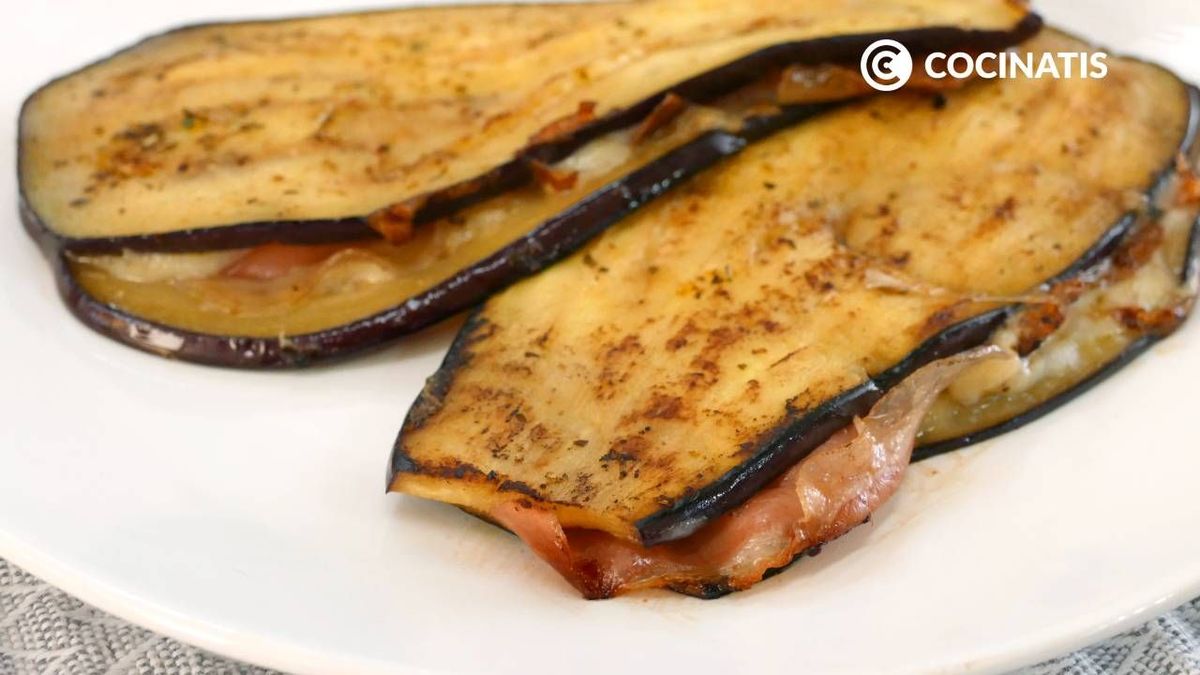 CTIS0954 receta libritos de berenjena