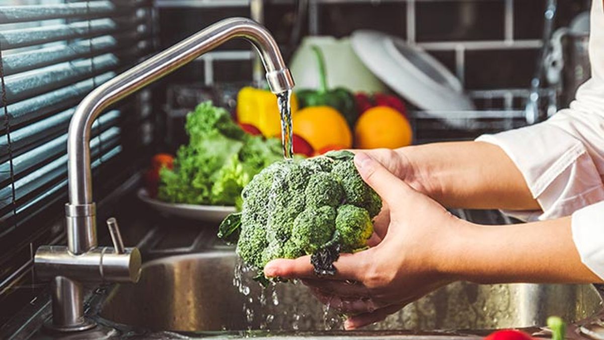 brocoli microondas limpiar