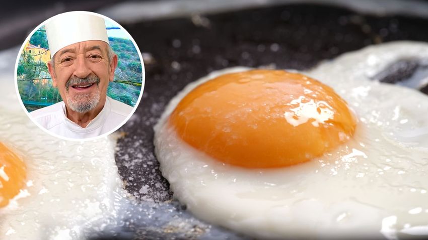 Truco de karlos Arguiñano para hacer el huevo frito perfecto