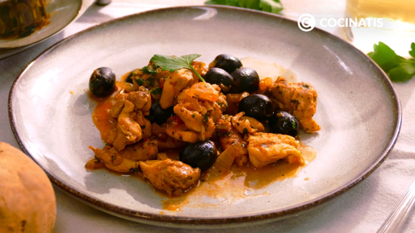 CTIS0405 receta pollo a la provenzal paso 5 CTIS0405 receta pollo a la provenzal paso 5