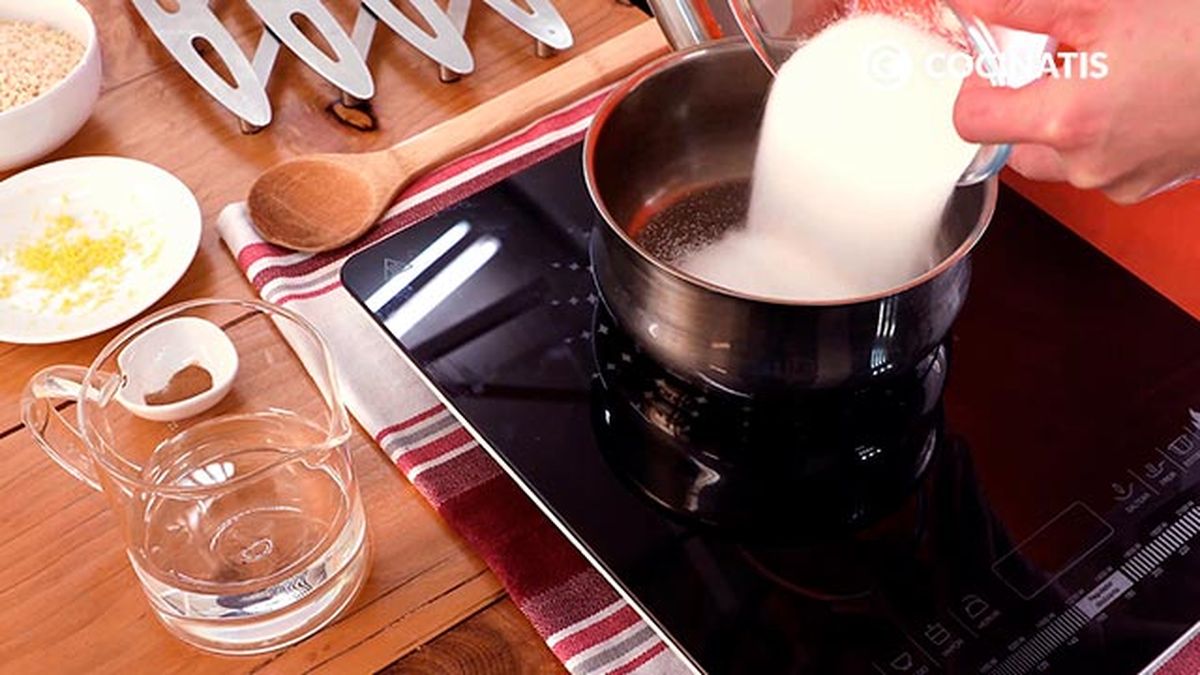 Receta de bienmesabe canario   paso 3