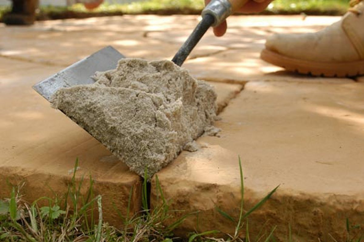 Enlosado decorativo para jardín paso 10