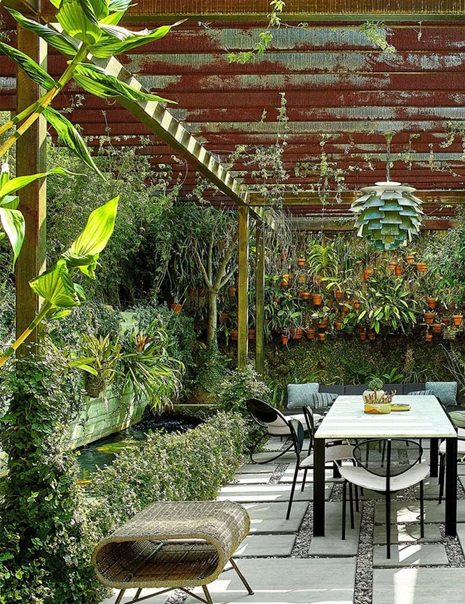 Ideas para decorar patios pequeños y sacarles el máximo partido 4 Ideas para decorar patios pequeños y sacarles el máximo partido 4