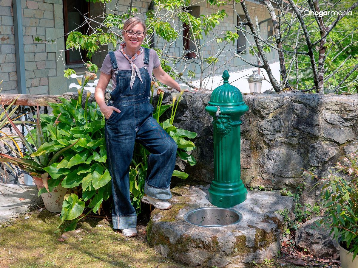 Renovar una fuente de jardín paso a paso