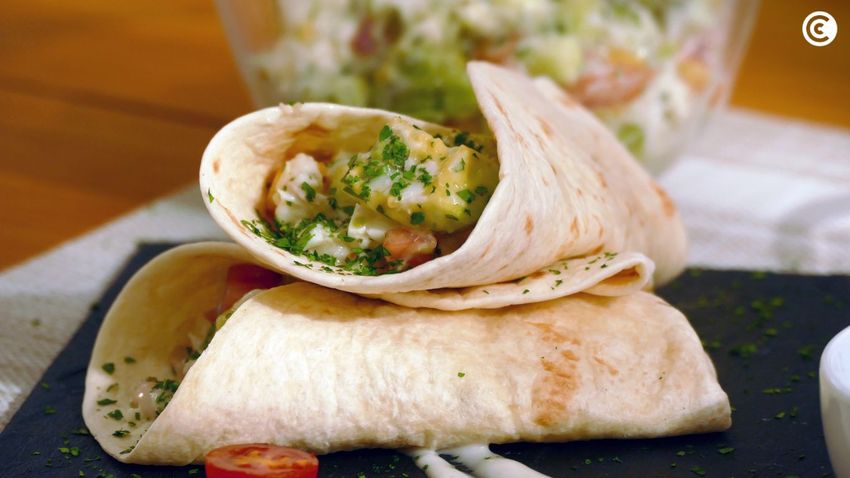 Rellenos para tortillas de trigo