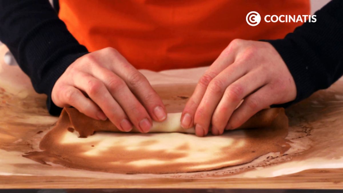 Receta de barquillos caseros  paso 4