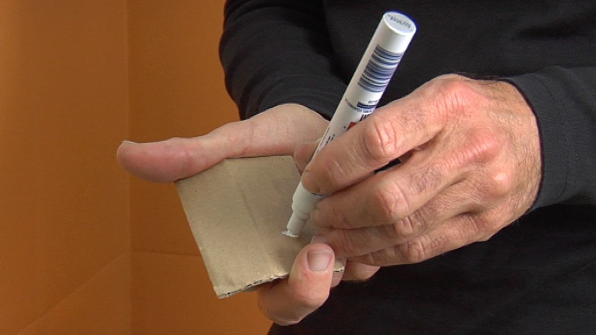 Marcador de juntas paso 4