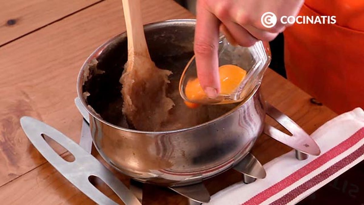 Receta de bienmesabe canario   paso 6