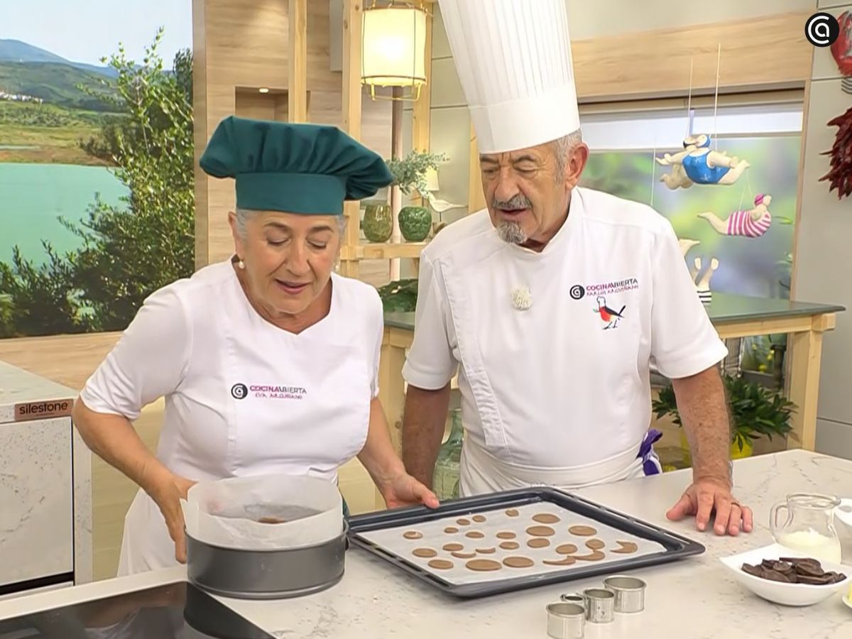 Tarta de caramelo y chocolate - paso 3