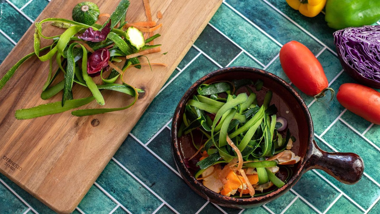 Aprovechar restos de verduras