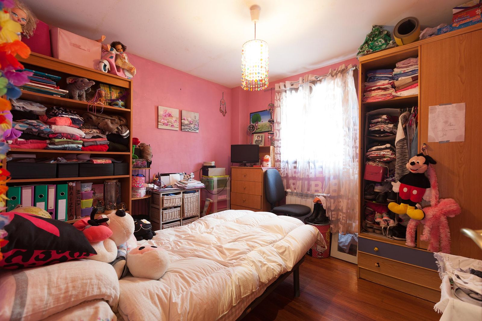 DEKO0714 decorar dormitorio juvenil rosa antes3 DEKO0714 decorar dormitorio juvenil rosa antes3