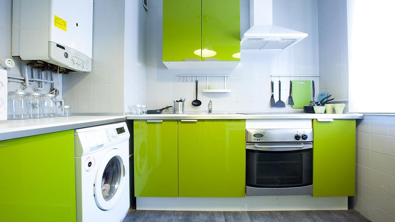 Reformar una cocina sin hacer obra