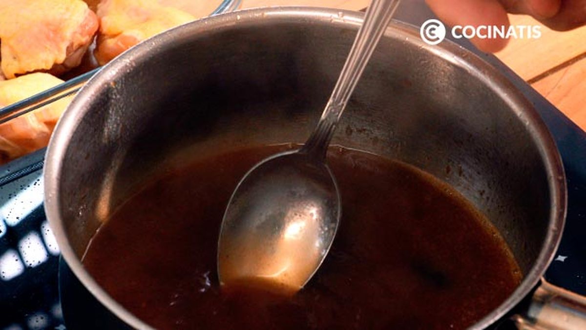 Alitas de pollo al estilo Buffalo   Paso 1