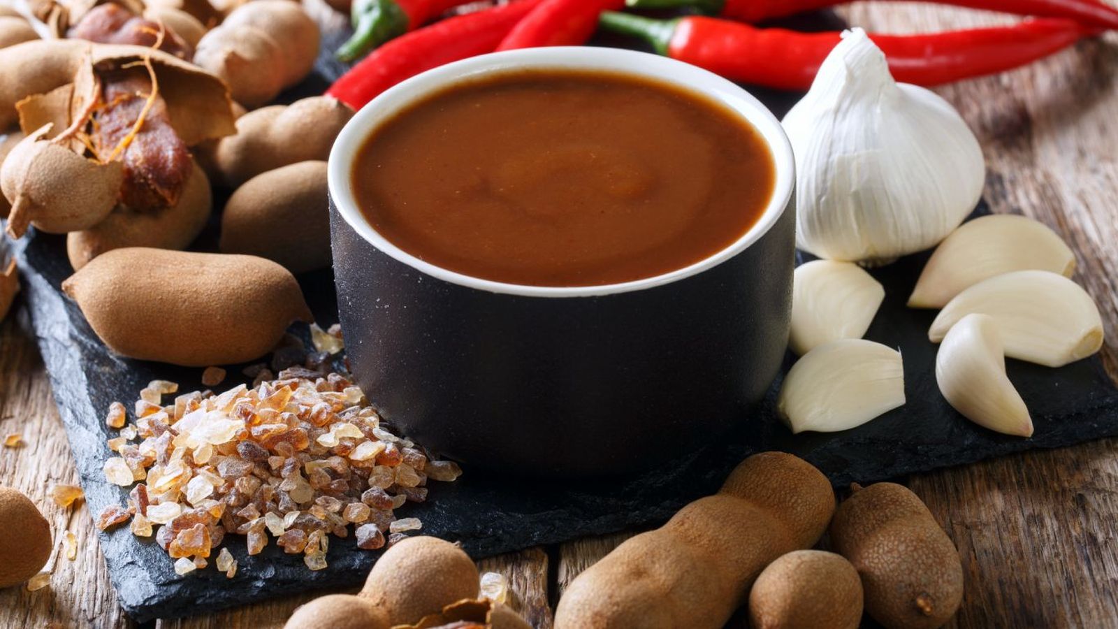 Salsa de tamarindo