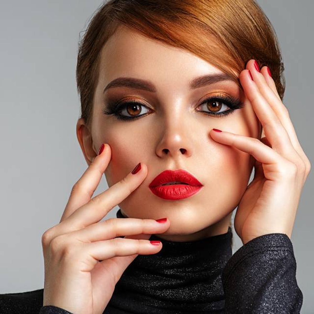 flequillo de lado guia cortar flequillo en casa