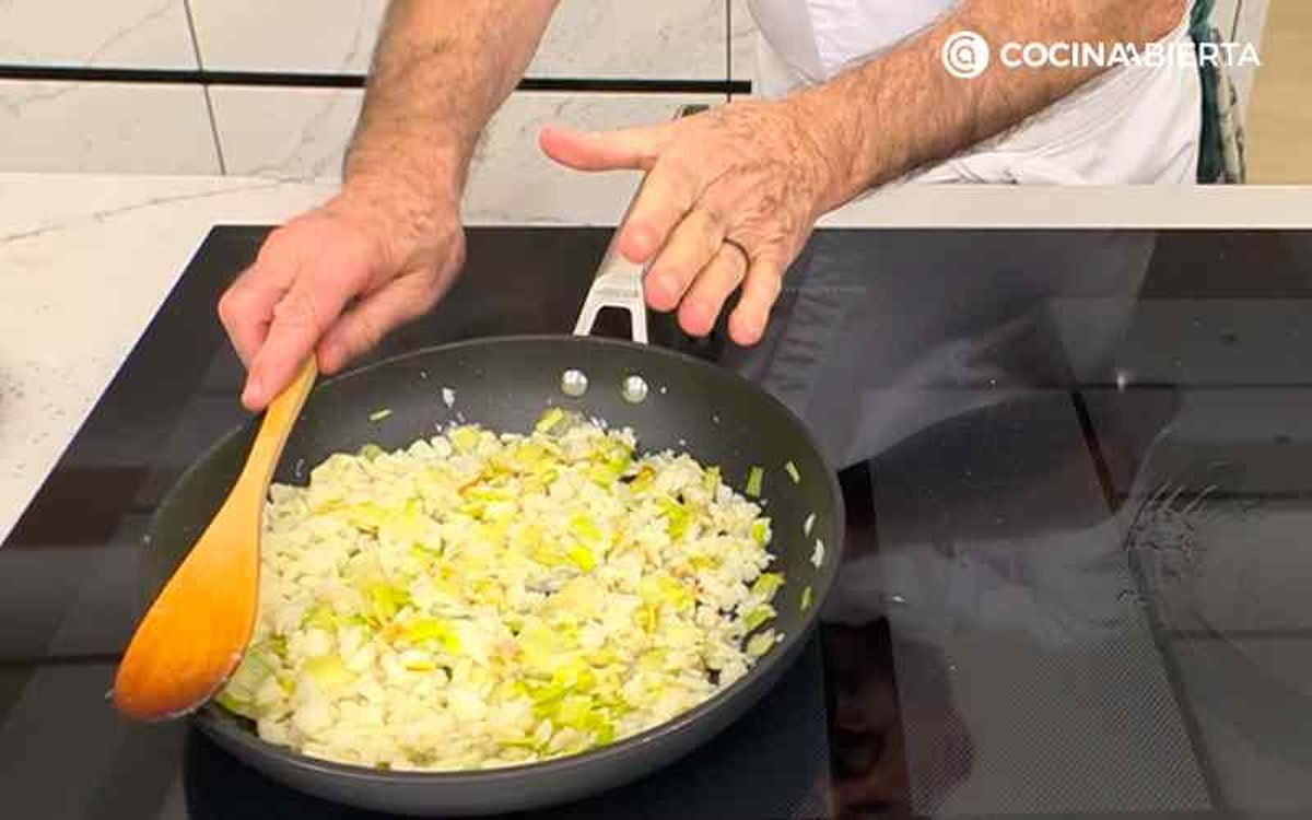 Mezcla hasta que se integren bien