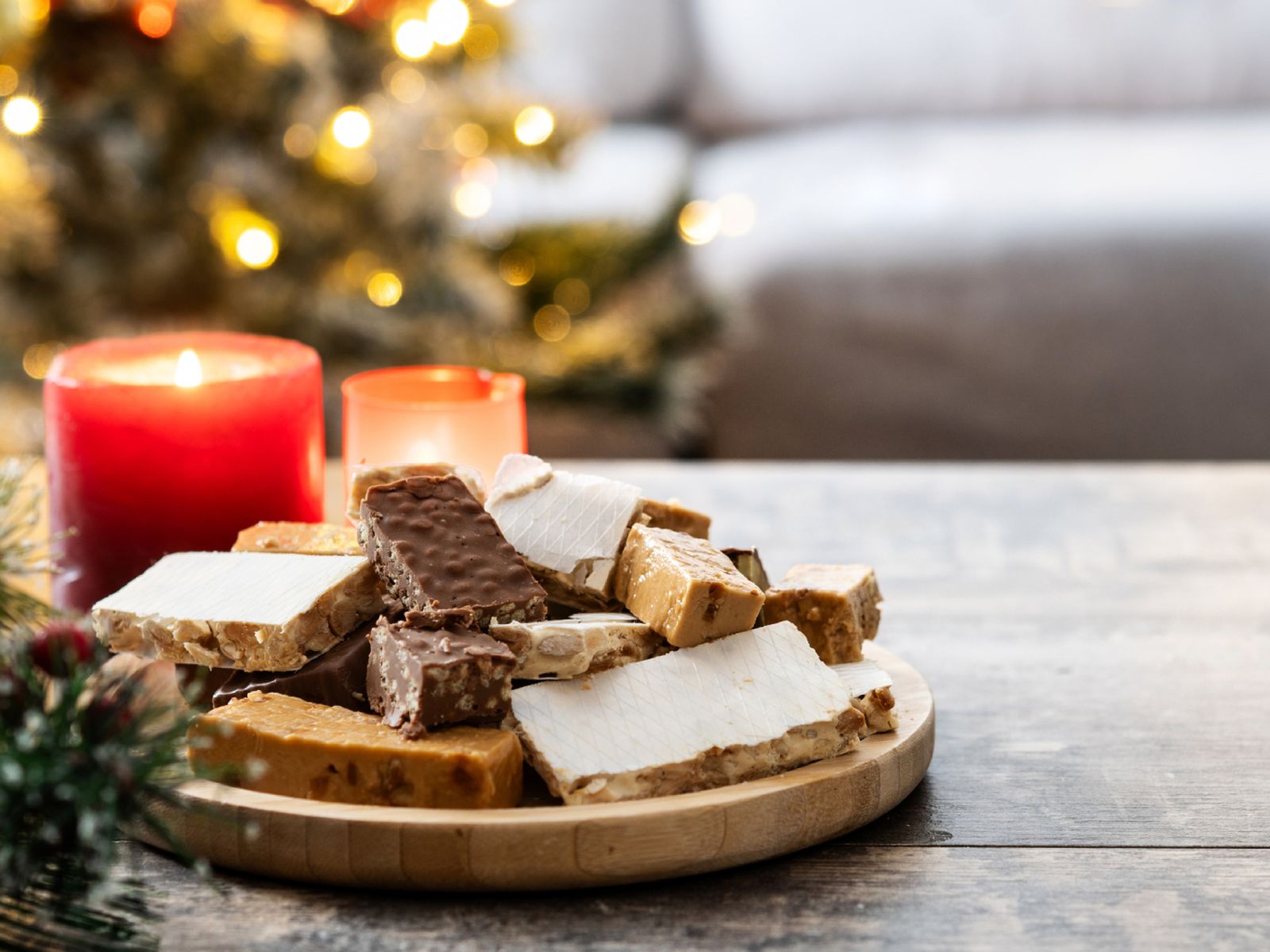 Los dulces navideños que se adelantan al calendario cada 22 de diciembre.