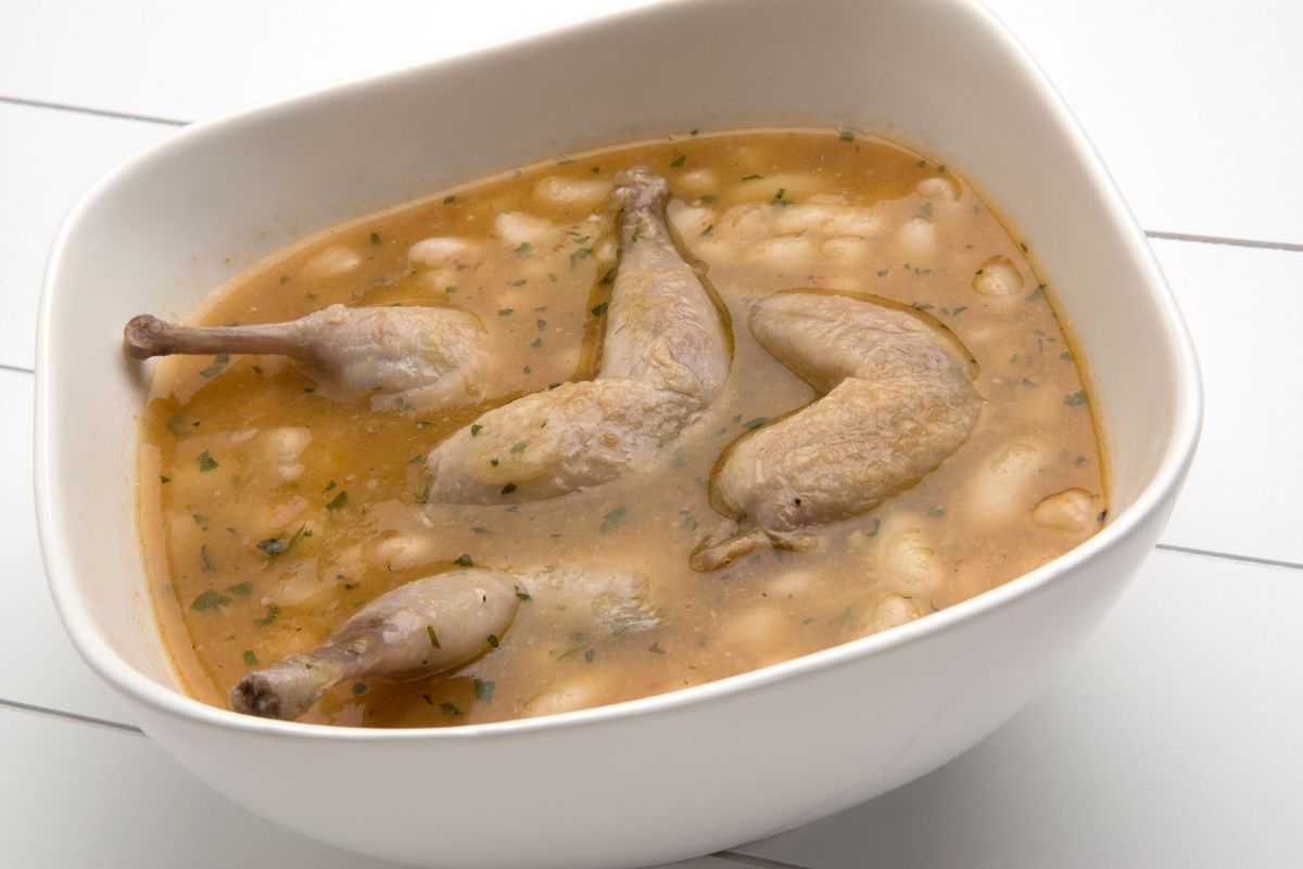 6020 1 Pochas con muslos de codorniz xl