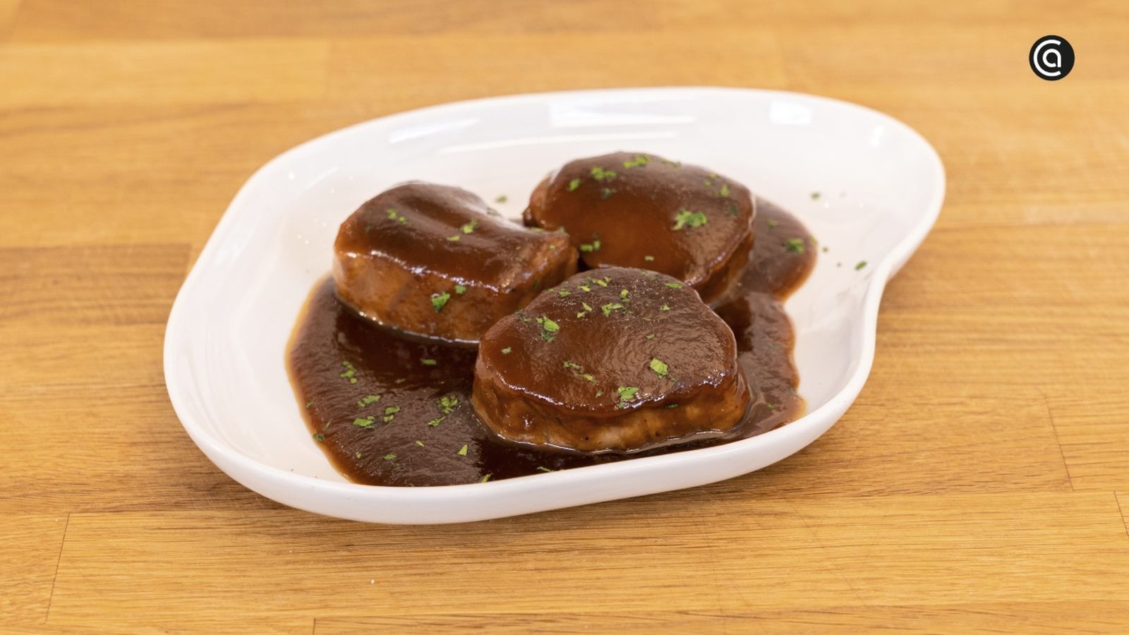 Solomillo al Pedro Ximenez, una receta clásica para un día especial.