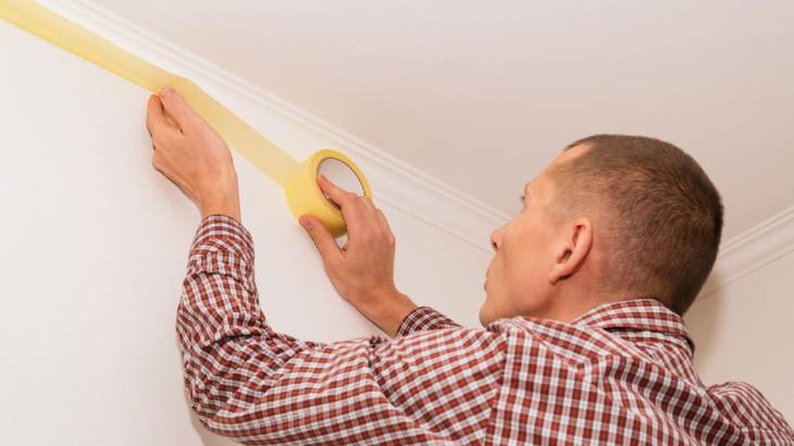 como pintar el techo proteger cinta carrocero como pintar el techo proteger cinta carrocero