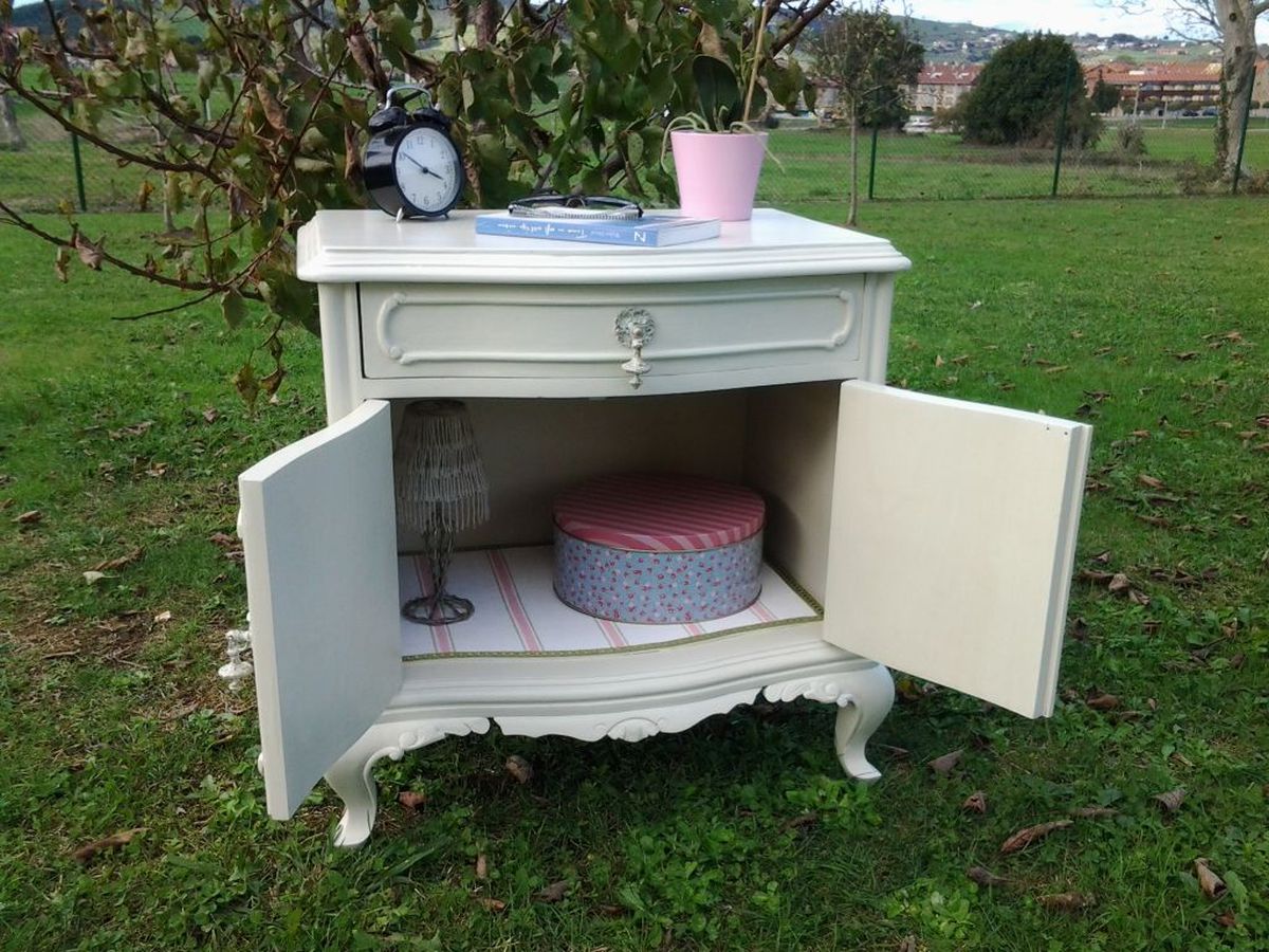 Mesita de noche Shabby Chic   comunidad