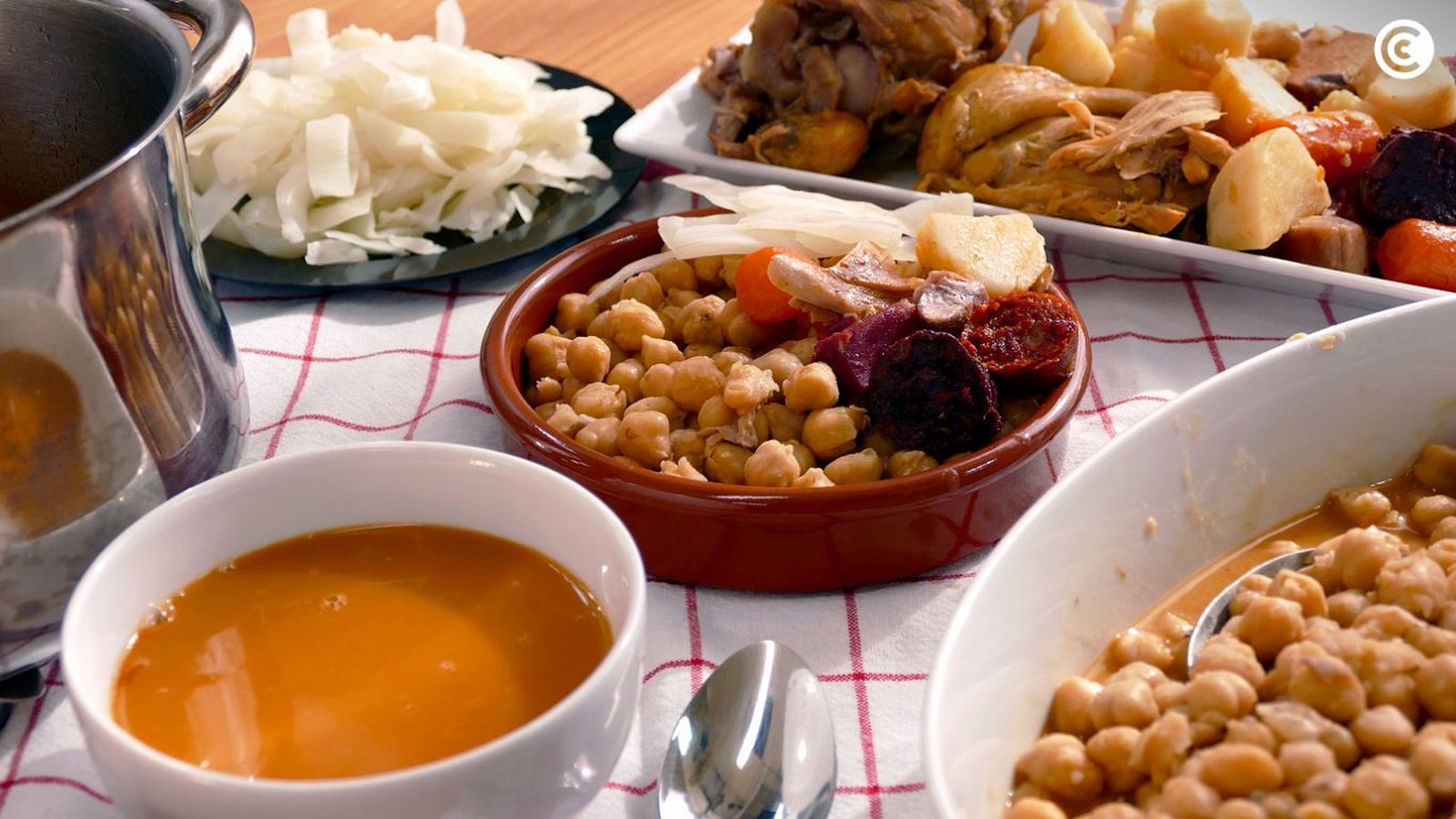 Comidas de invierno españolas