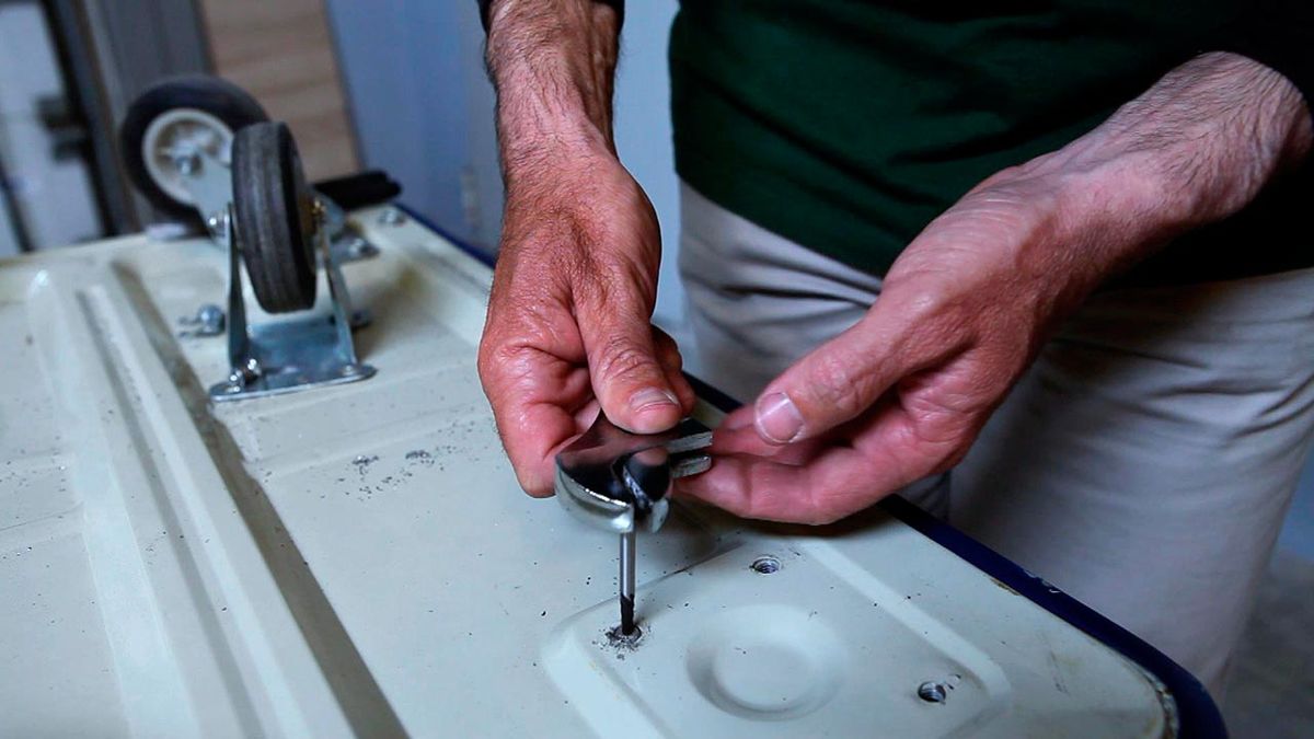 Extractor de tornillos paso 4