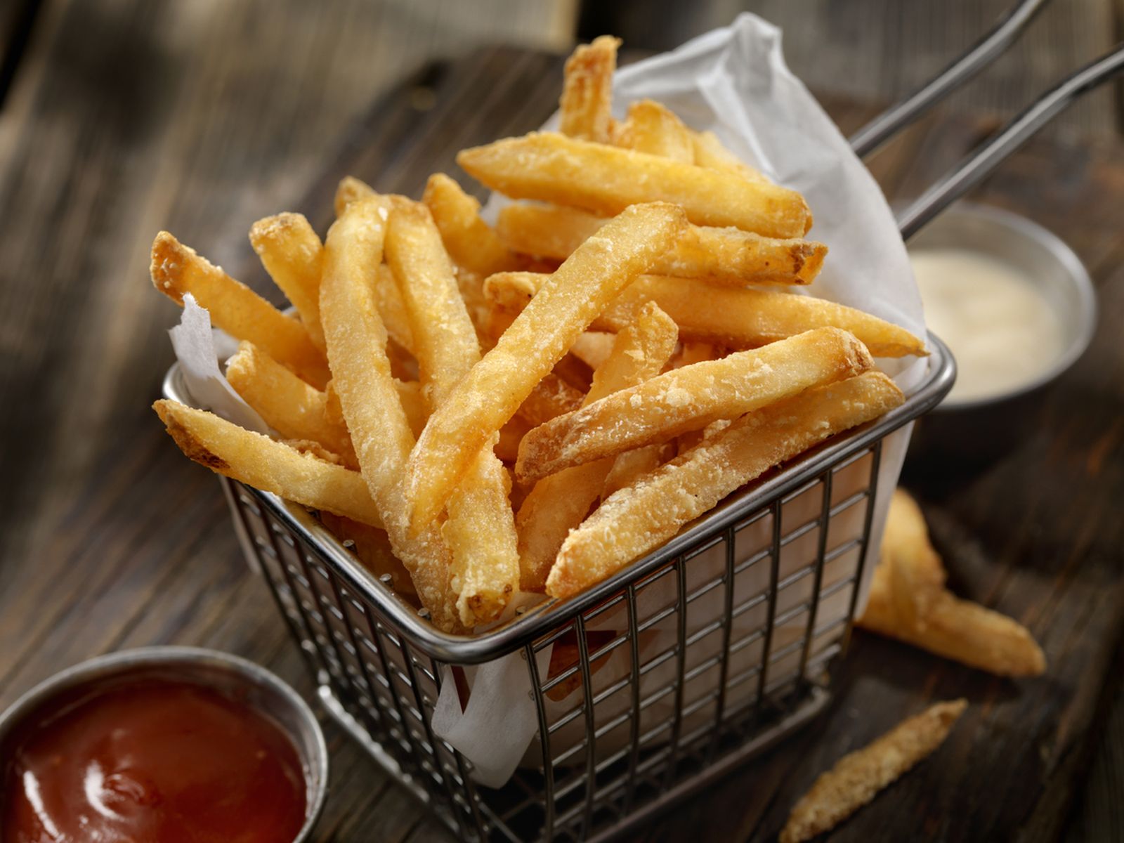 como hacer patatas fritas perfectas engorden menos xl