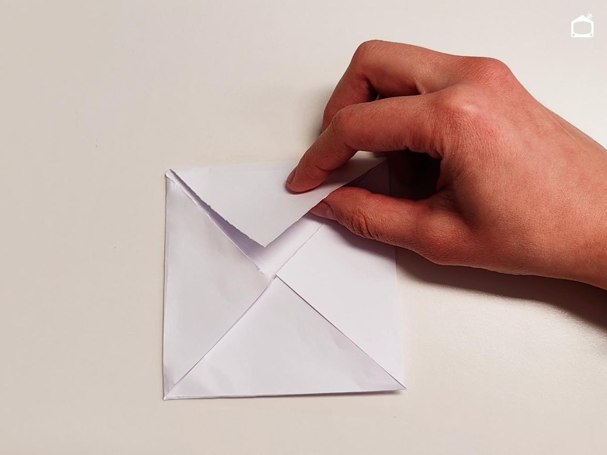 Seguro paso para hacer un comecocos.