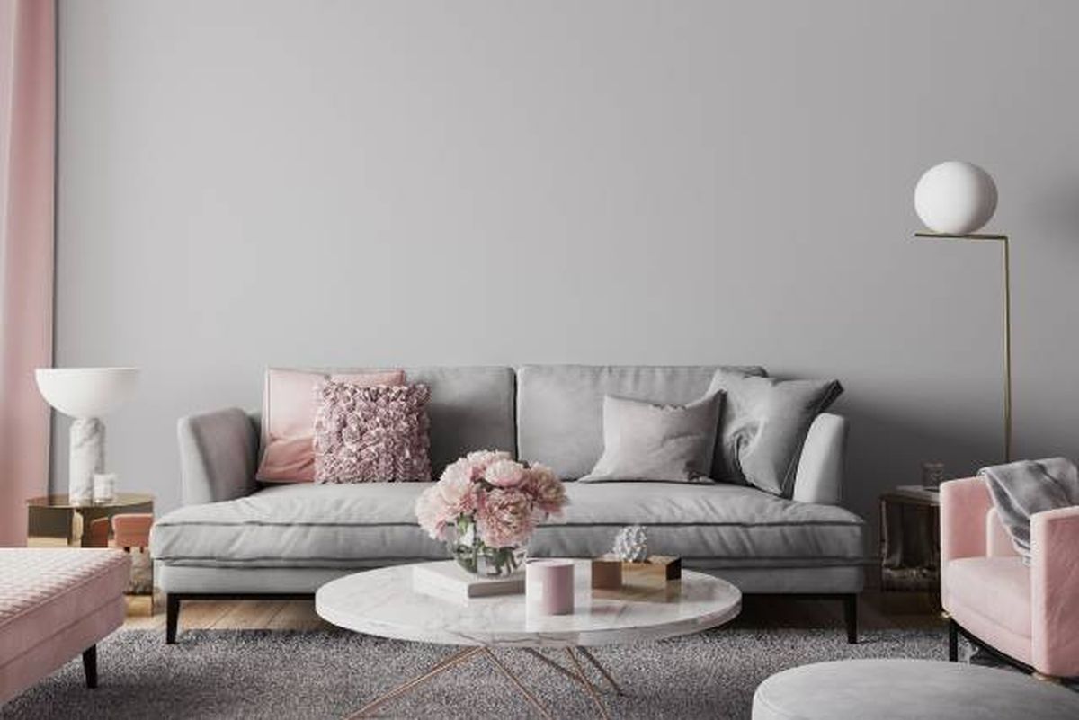 Colores que combinan a la perfección con el gris en decoración 8