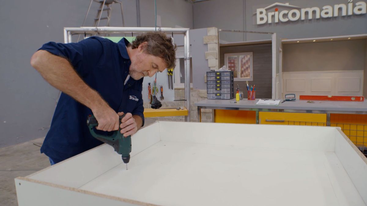 Hacer una mesa de centro de hormigón paso 2