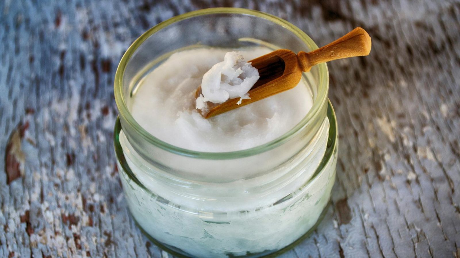 Aceite de coco.