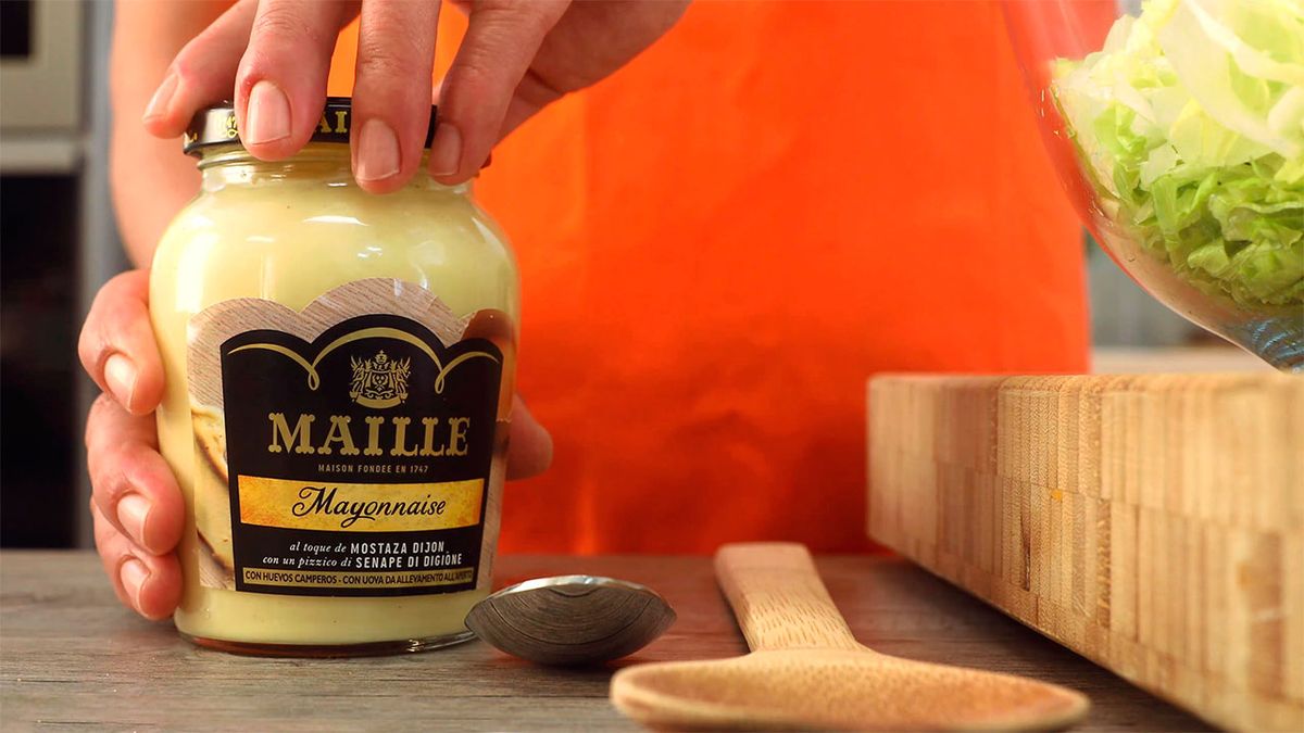 Review mostazas al toque de mostaza  mayonesa Maille al toque de Mostaza Dijon