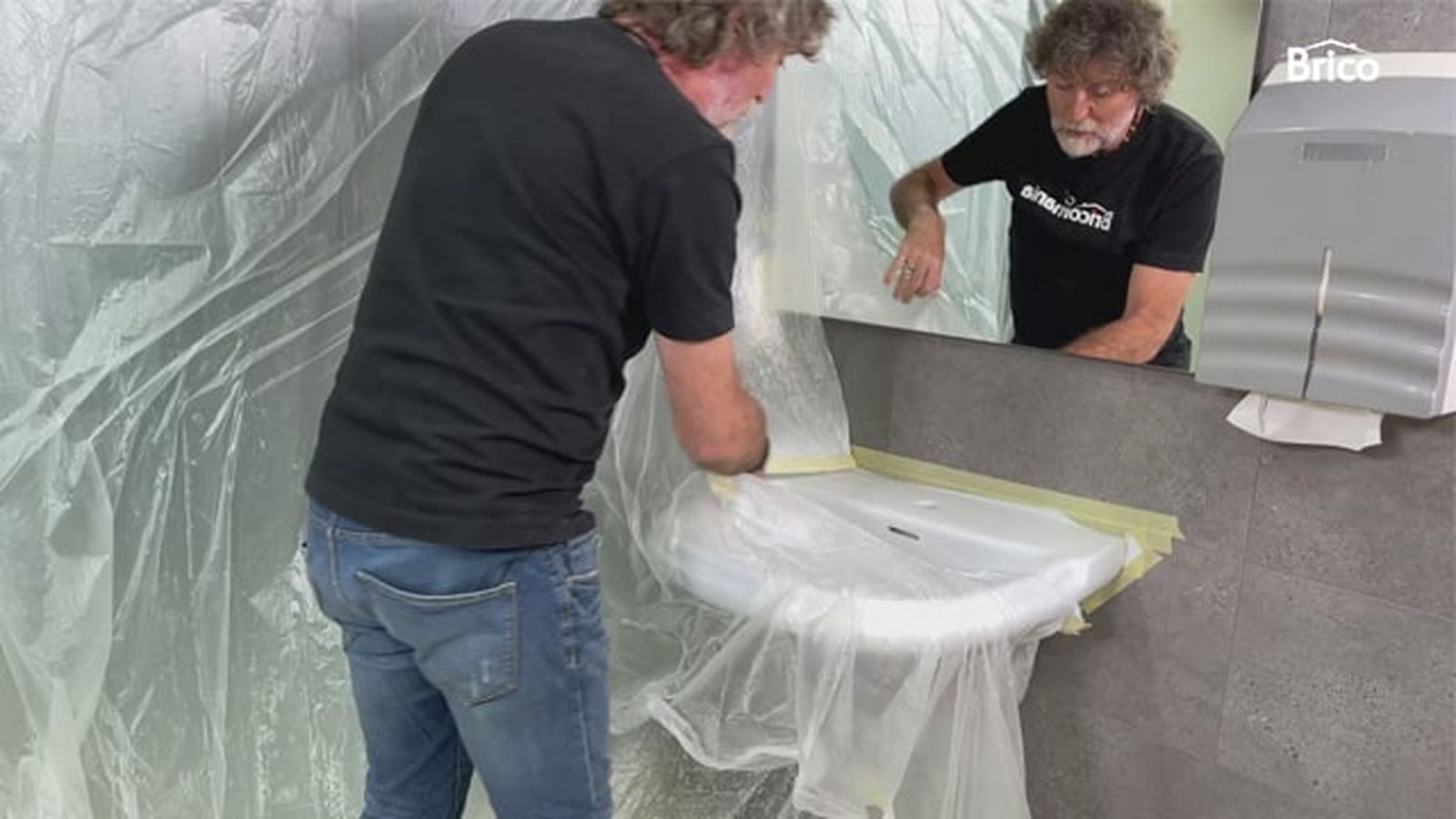 como pintar lavabo paso9 como pintar lavabo paso9