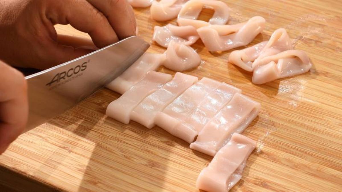 Calamares rebozados   Paso 2